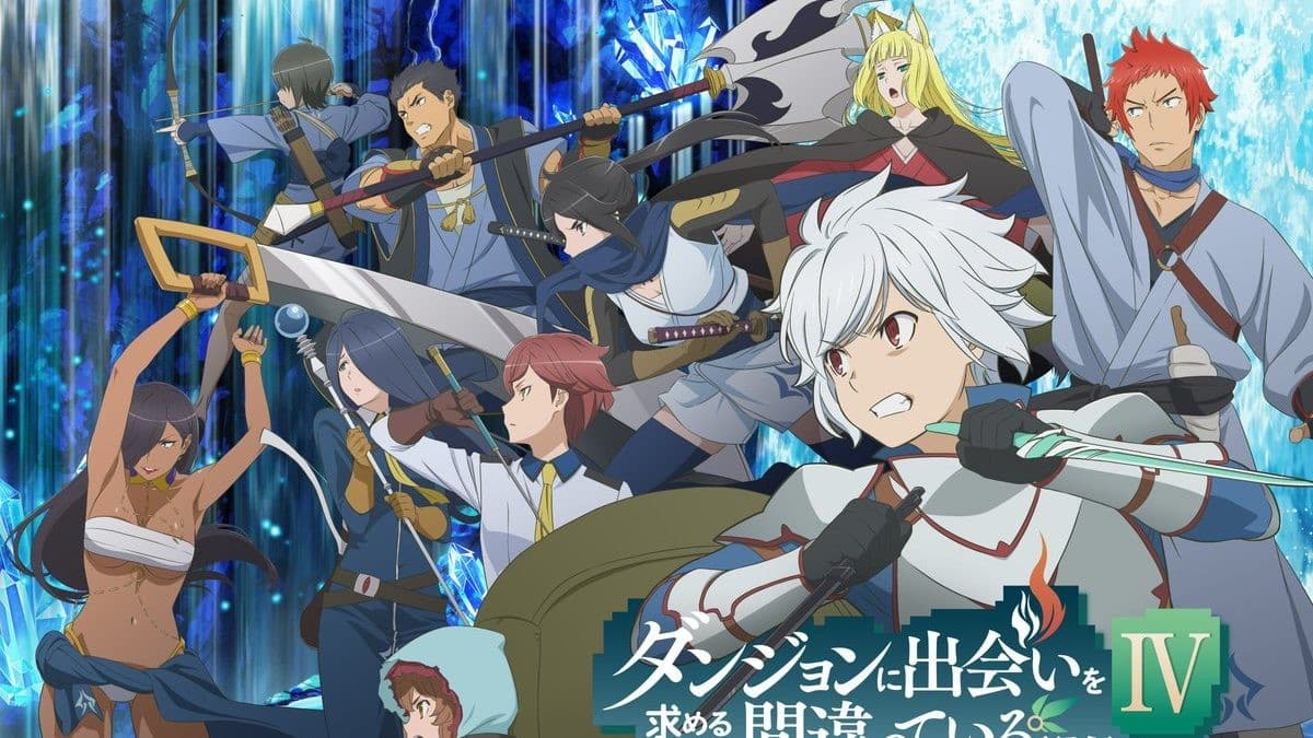 Is It Wrong to Try to Pick Up Girls in a Dungeon? IV